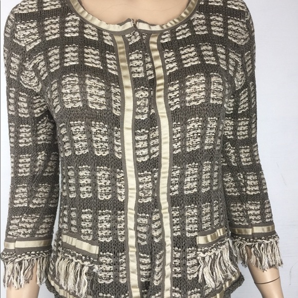 SISTE’S KNITTED ITALIAN CARDIGAN SIZE ML - Picture 2 of 9